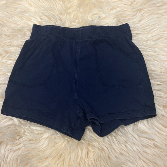 Soverign Code Dinosaur Style White Tank & Pocket & George Blue Shorts Size 18M - Picture 5 of 7